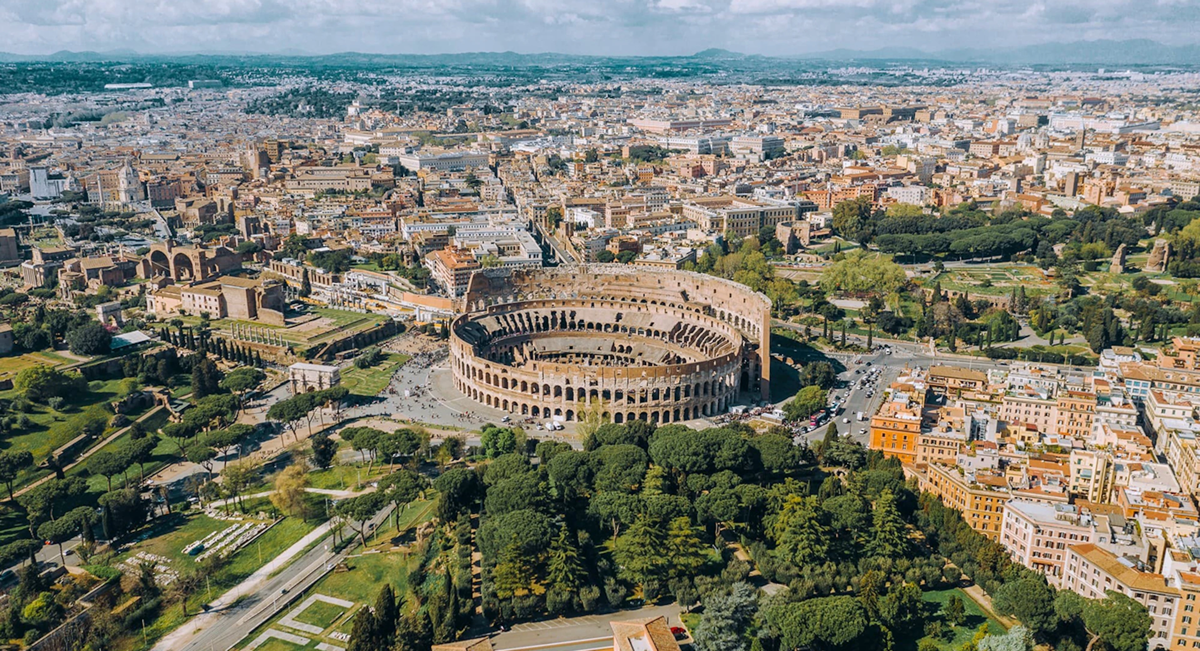 Rome cityscape