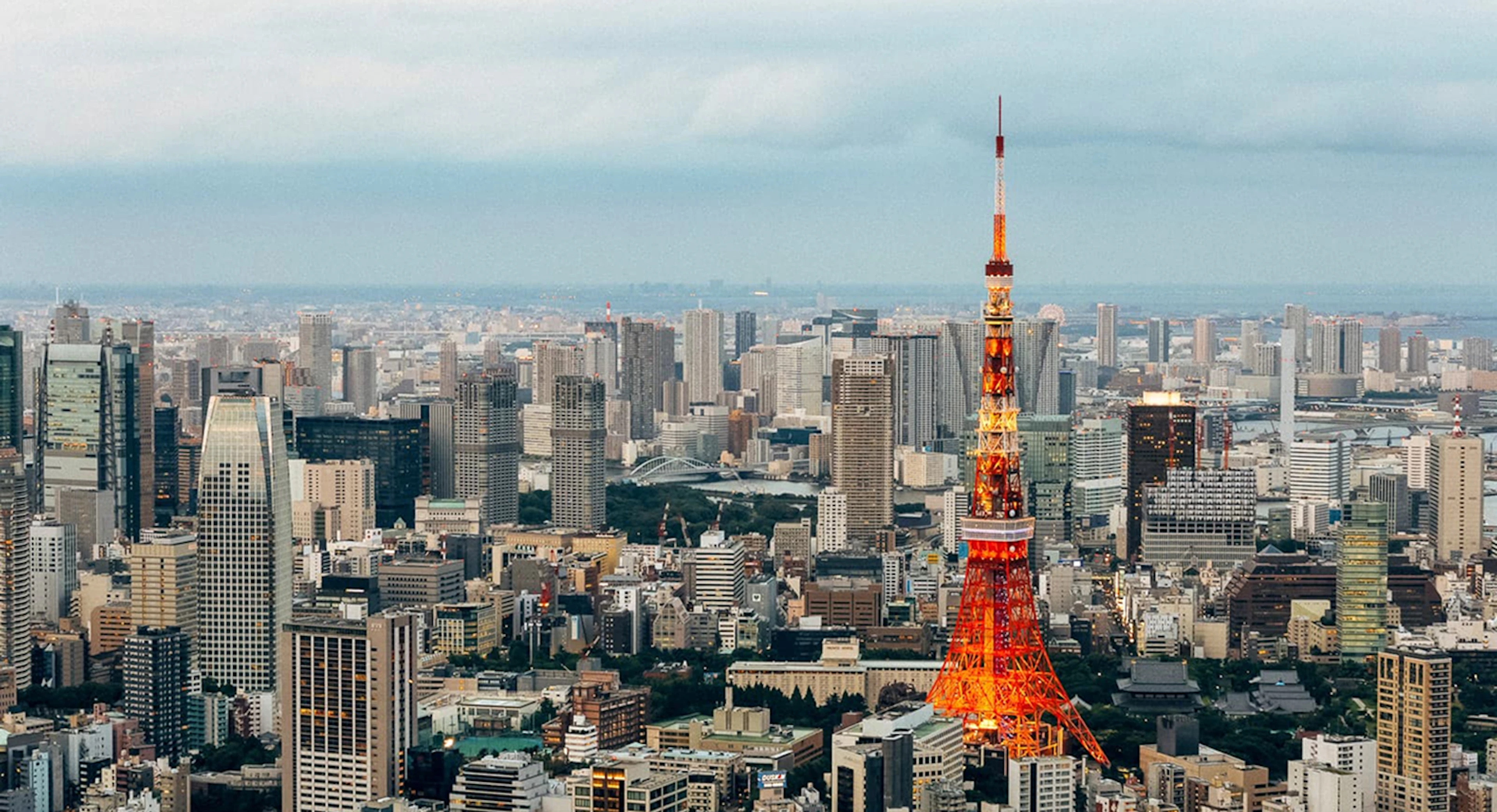 Tokyo skyline